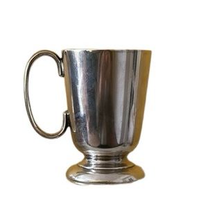 Stokes Silverware Silver Plate Keepsake Cup Australian National University 12 oz